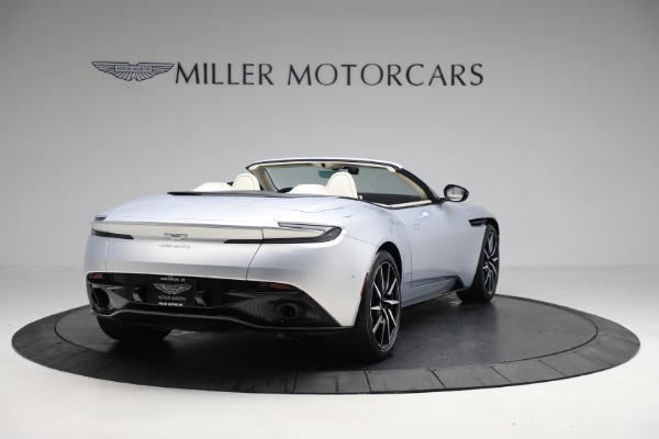 Used 2019 Aston Martin DB11 Volante for sale Sold at Bentley Greenwich in Greenwich CT 06830 6