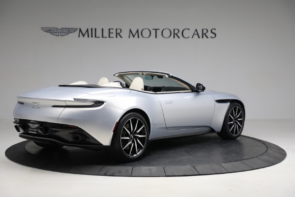 Used 2019 Aston Martin DB11 Volante for sale $145,900 at Bentley Greenwich in Greenwich CT 06830 7