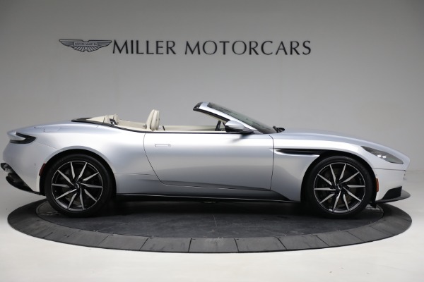 Used 2019 Aston Martin DB11 Volante for sale Sold at Bentley Greenwich in Greenwich CT 06830 8