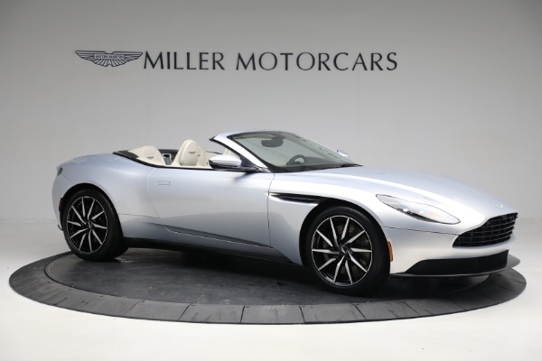 Used 2019 Aston Martin DB11 Volante for sale $145,900 at Bentley Greenwich in Greenwich CT 06830 9