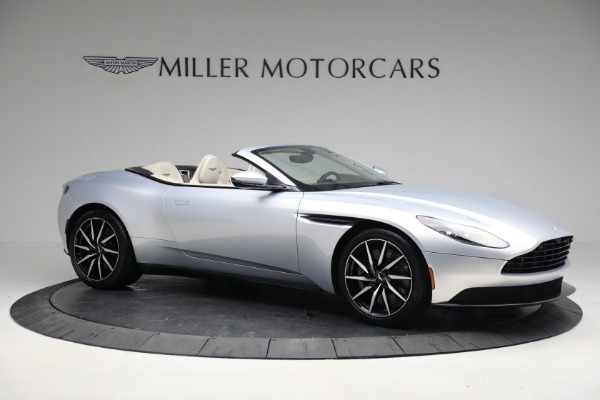 Used 2019 Aston Martin DB11 Volante for sale Sold at Bentley Greenwich in Greenwich CT 06830 9