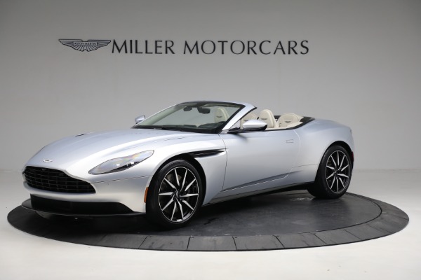 Used 2019 Aston Martin DB11 Volante for sale $145,900 at Bentley Greenwich in Greenwich CT 06830 1