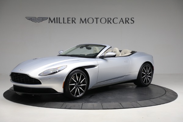 Used 2019 Aston Martin DB11 Volante for sale Sold at Bentley Greenwich in Greenwich CT 06830 1