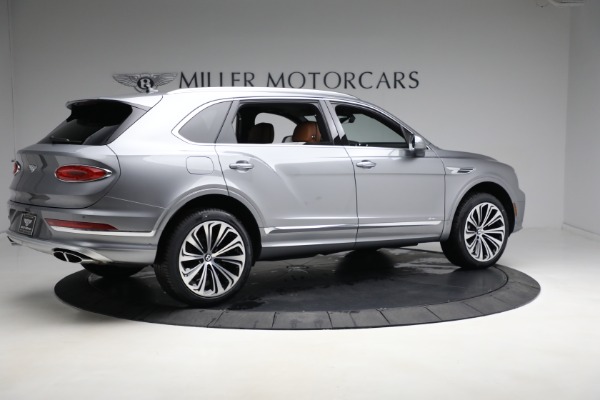 New 2023 Bentley Bentayga EWB Azure V8 for sale $274,655 at Bentley Greenwich in Greenwich CT 06830 10