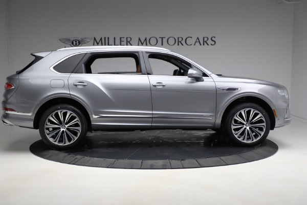 New 2023 Bentley Bentayga EWB Azure V8 for sale $274,655 at Bentley Greenwich in Greenwich CT 06830 11