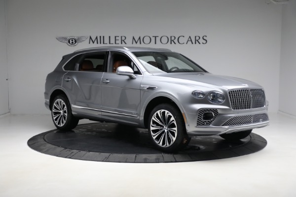 New 2023 Bentley Bentayga EWB Azure V8 for sale $274,655 at Bentley Greenwich in Greenwich CT 06830 12