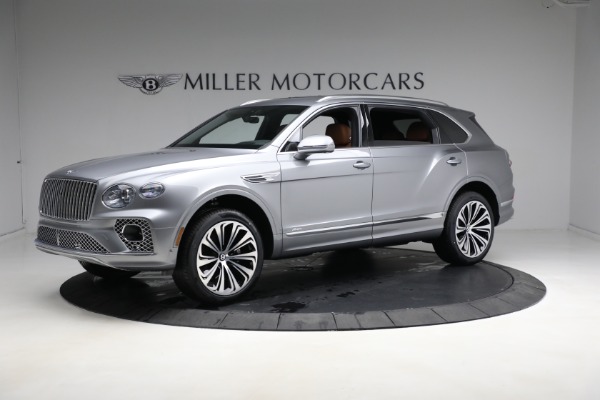 New 2023 Bentley Bentayga EWB Azure V8 for sale $274,655 at Bentley Greenwich in Greenwich CT 06830 2