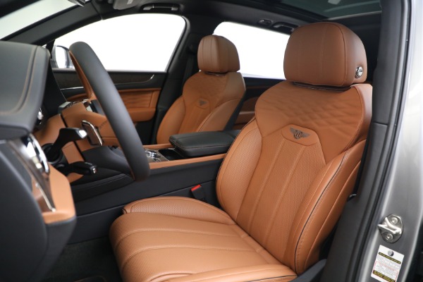 New 2023 Bentley Bentayga EWB Azure V8 for sale $274,655 at Bentley Greenwich in Greenwich CT 06830 22