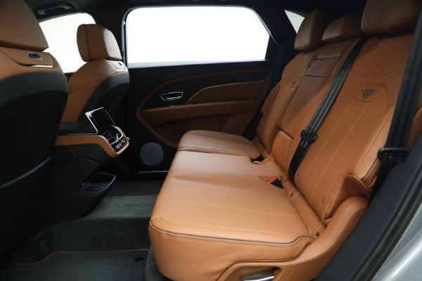 New 2023 Bentley Bentayga EWB Azure V8 for sale $274,655 at Bentley Greenwich in Greenwich CT 06830 24