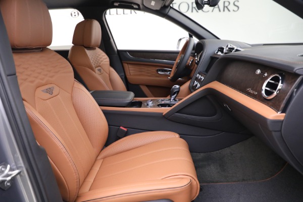 New 2023 Bentley Bentayga EWB Azure V8 for sale $274,655 at Bentley Greenwich in Greenwich CT 06830 28