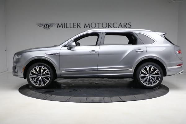New 2023 Bentley Bentayga EWB Azure V8 for sale $274,655 at Bentley Greenwich in Greenwich CT 06830 3