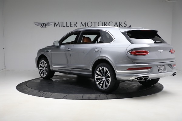 New 2023 Bentley Bentayga EWB Azure V8 for sale $274,655 at Bentley Greenwich in Greenwich CT 06830 5