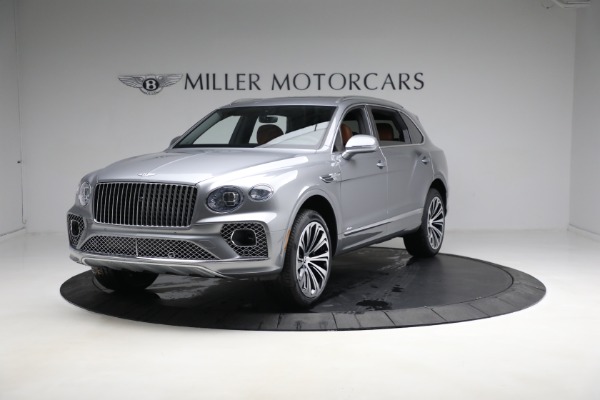New 2023 Bentley Bentayga EWB Azure V8 for sale $274,655 at Bentley Greenwich in Greenwich CT 06830 1