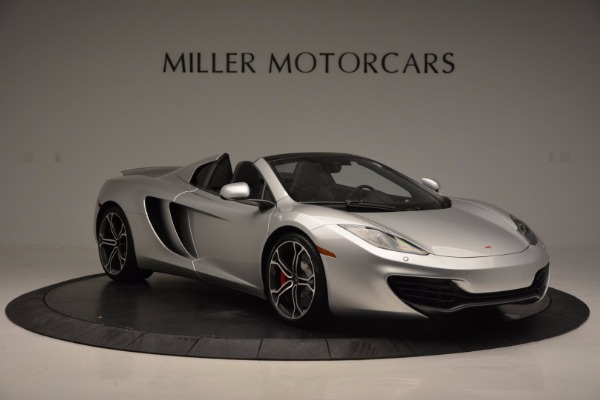 Used 2014 McLaren MP4-12C Spider for sale Sold at Bentley Greenwich in Greenwich CT 06830 10