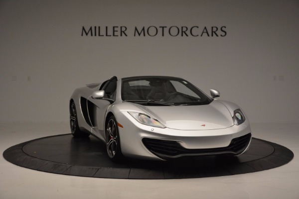 Used 2014 McLaren MP4-12C Spider for sale Sold at Bentley Greenwich in Greenwich CT 06830 11