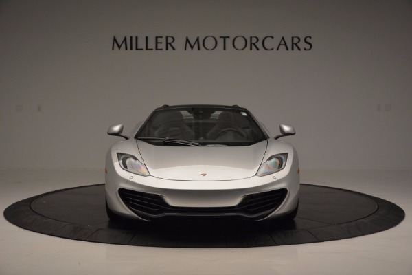 Used 2014 McLaren MP4-12C Spider for sale Sold at Bentley Greenwich in Greenwich CT 06830 12