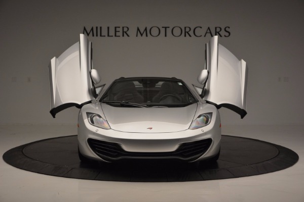 Used 2014 McLaren MP4-12C Spider for sale Sold at Bentley Greenwich in Greenwich CT 06830 13