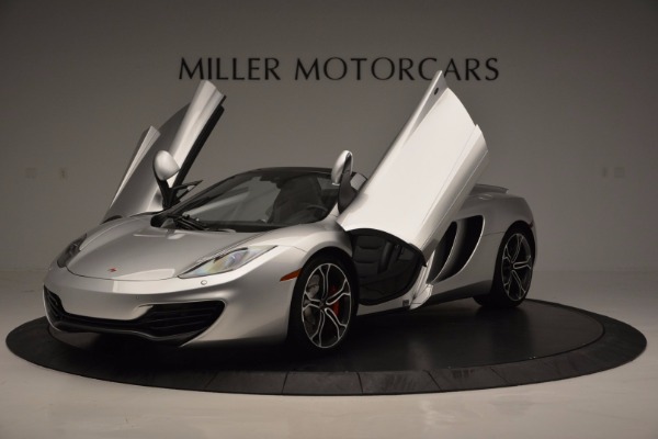 Used 2014 McLaren MP4-12C Spider for sale Sold at Bentley Greenwich in Greenwich CT 06830 14