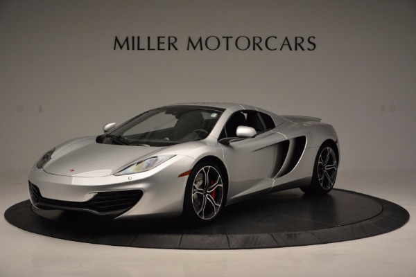 Used 2014 McLaren MP4-12C Spider for sale Sold at Bentley Greenwich in Greenwich CT 06830 15