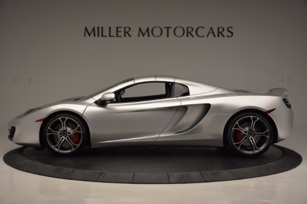 Used 2014 McLaren MP4-12C Spider for sale Sold at Bentley Greenwich in Greenwich CT 06830 16