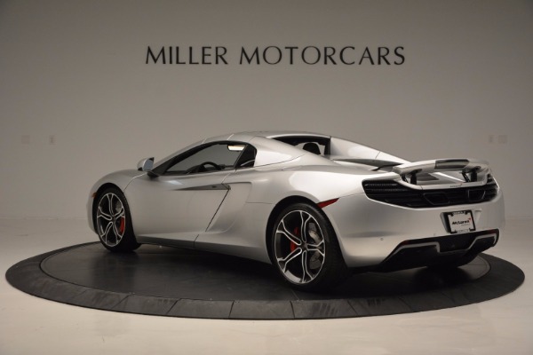 Used 2014 McLaren MP4-12C Spider for sale Sold at Bentley Greenwich in Greenwich CT 06830 17