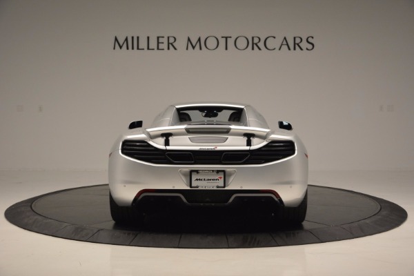 Used 2014 McLaren MP4-12C Spider for sale Sold at Bentley Greenwich in Greenwich CT 06830 18