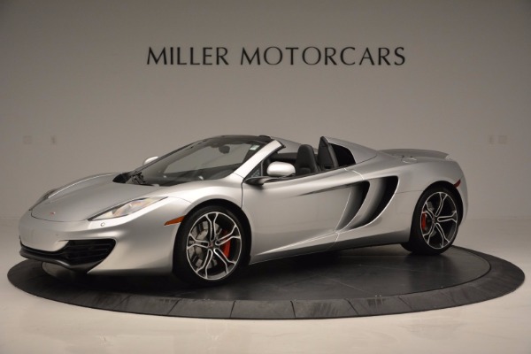 Used 2014 McLaren MP4-12C Spider for sale Sold at Bentley Greenwich in Greenwich CT 06830 2