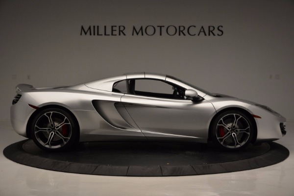 Used 2014 McLaren MP4-12C Spider for sale Sold at Bentley Greenwich in Greenwich CT 06830 20