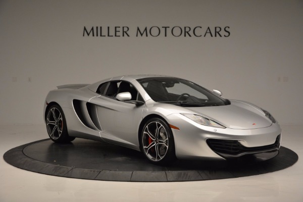 Used 2014 McLaren MP4-12C Spider for sale Sold at Bentley Greenwich in Greenwich CT 06830 21