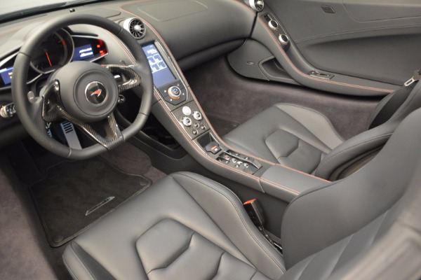 Used 2014 McLaren MP4-12C Spider for sale Sold at Bentley Greenwich in Greenwich CT 06830 22
