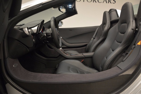 Used 2014 McLaren MP4-12C Spider for sale Sold at Bentley Greenwich in Greenwich CT 06830 23