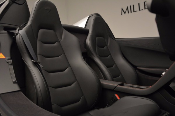 Used 2014 McLaren MP4-12C Spider for sale Sold at Bentley Greenwich in Greenwich CT 06830 28