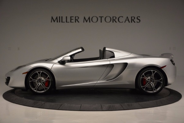 Used 2014 McLaren MP4-12C Spider for sale Sold at Bentley Greenwich in Greenwich CT 06830 3