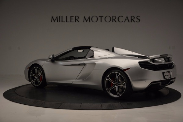 Used 2014 McLaren MP4-12C Spider for sale Sold at Bentley Greenwich in Greenwich CT 06830 4