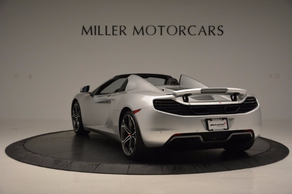 Used 2014 McLaren MP4-12C Spider for sale Sold at Bentley Greenwich in Greenwich CT 06830 5