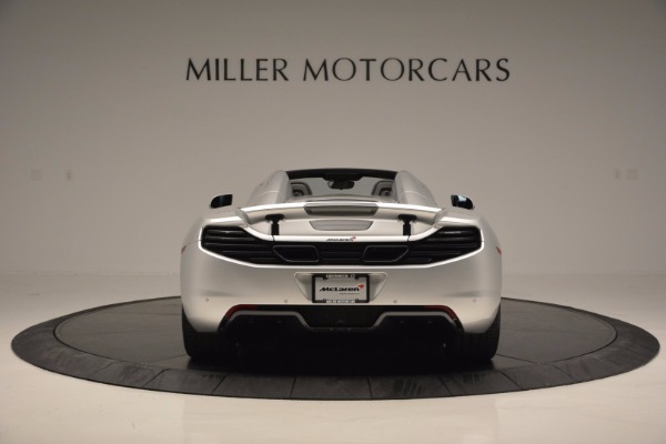 Used 2014 McLaren MP4-12C Spider for sale Sold at Bentley Greenwich in Greenwich CT 06830 6