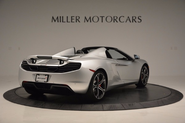 Used 2014 McLaren MP4-12C Spider for sale Sold at Bentley Greenwich in Greenwich CT 06830 7