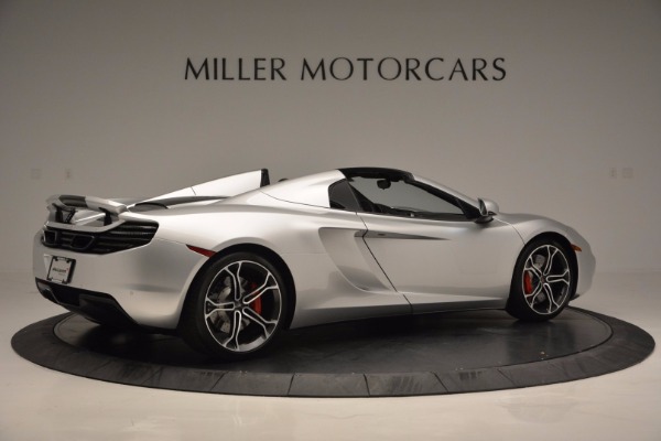 Used 2014 McLaren MP4-12C Spider for sale Sold at Bentley Greenwich in Greenwich CT 06830 8