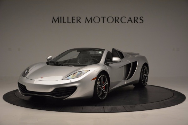 Used 2014 McLaren MP4-12C Spider for sale Sold at Bentley Greenwich in Greenwich CT 06830 1
