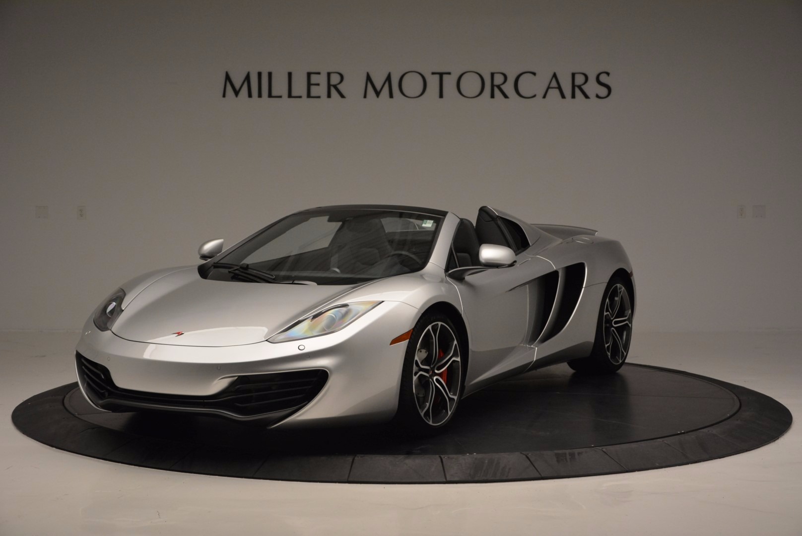 Used 2014 McLaren MP4-12C Spider for sale Sold at Bentley Greenwich in Greenwich CT 06830 1