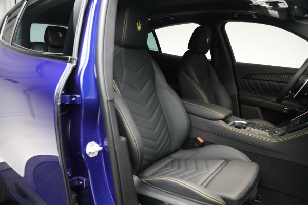 New 2023 Maserati Grecale Modena for sale $79,995 at Bentley Greenwich in Greenwich CT 06830 17