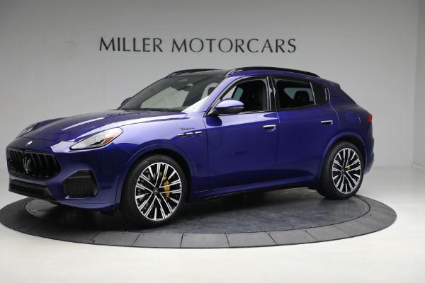 New 2023 Maserati Grecale Modena for sale $79,995 at Bentley Greenwich in Greenwich CT 06830 2