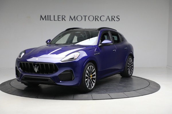 New 2023 Maserati Grecale Modena for sale $79,995 at Bentley Greenwich in Greenwich CT 06830 1