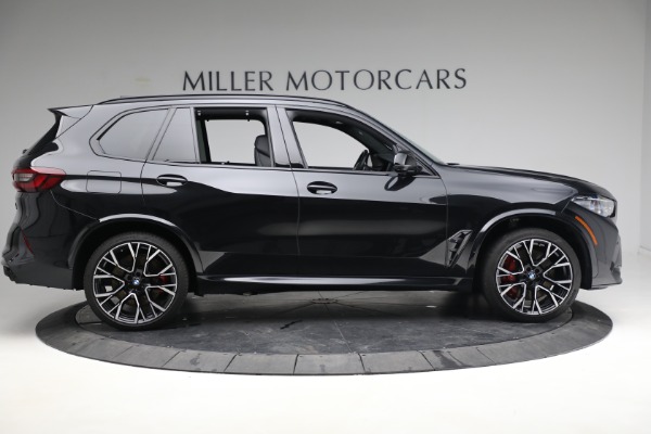 Used 2022 BMW X5 M Competition for sale $93,900 at Bentley Greenwich in Greenwich CT 06830 10
