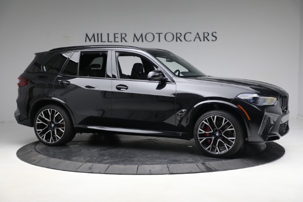Used 2022 BMW X5 M Competition for sale $93,900 at Bentley Greenwich in Greenwich CT 06830 11