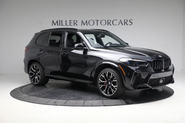 Used 2022 BMW X5 M Competition for sale $93,900 at Bentley Greenwich in Greenwich CT 06830 12