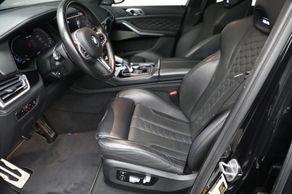 Used 2022 BMW X5 M Competition for sale $93,900 at Bentley Greenwich in Greenwich CT 06830 15