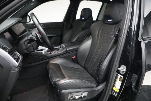 Used 2022 BMW X5 M Competition for sale $93,900 at Bentley Greenwich in Greenwich CT 06830 16