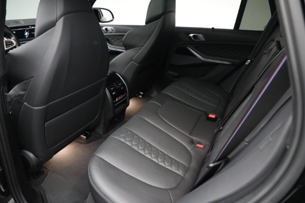 Used 2022 BMW X5 M Competition for sale $93,900 at Bentley Greenwich in Greenwich CT 06830 18