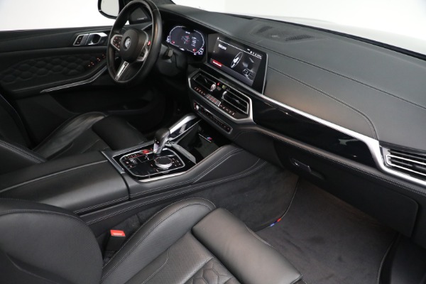 Used 2022 BMW X5 M Competition for sale $93,900 at Bentley Greenwich in Greenwich CT 06830 20